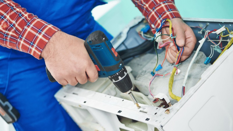 Karamürsel İtimat İtimat çamaşır makinesi kart tamiri – Su almama arızası orijinal parça ile giderildi. - Teknik servis örneği